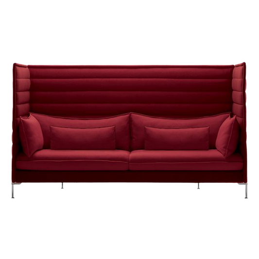 Alcove Highback Three-Seater by Vitra