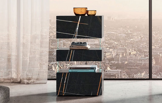 Air XGlass Drawers by Lago