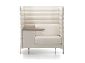 Vitra Alcove Highback Work Sofa, Fabric Upholstery