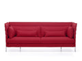Vitra Alcove Three-Seater Sofa, Fabric Upholstery