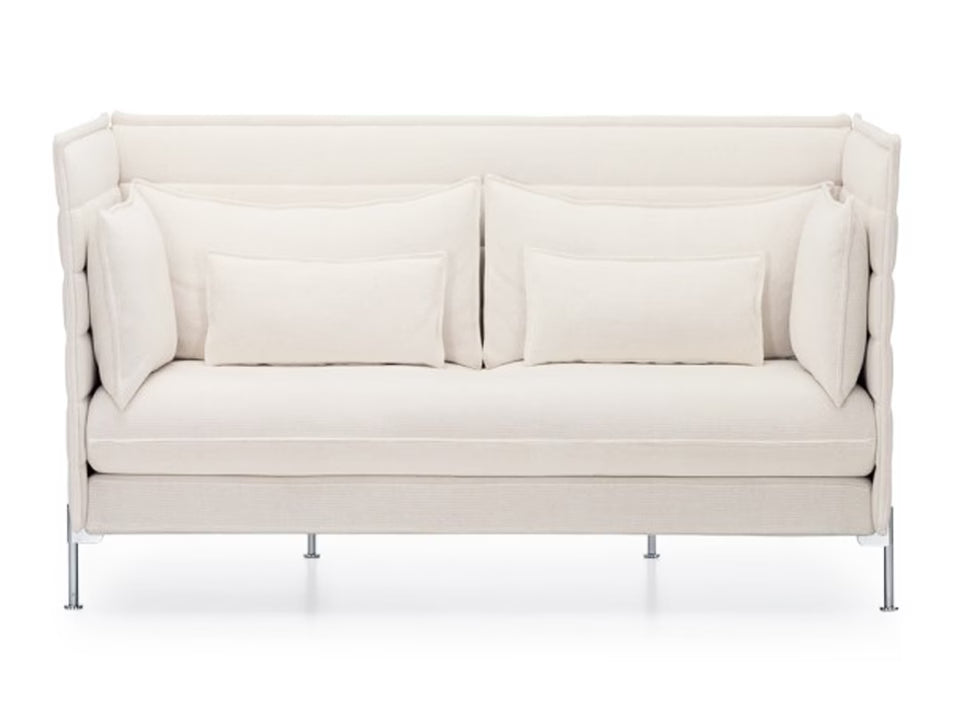 Vitra Alcove Two-Seater Sofa by Vitra, Fabric Upholstery
