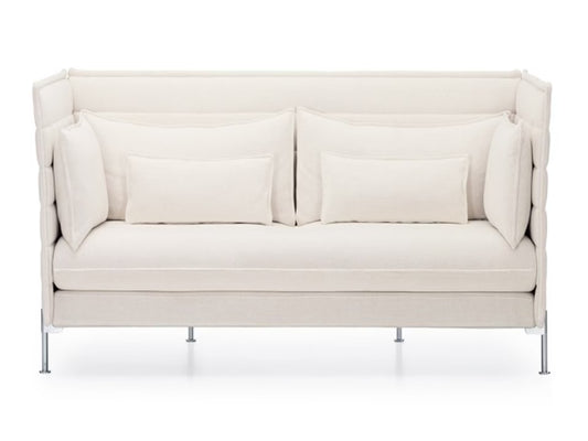 Vitra Alcove Two-Seater Sofa by Vitra, Fabric Upholstery