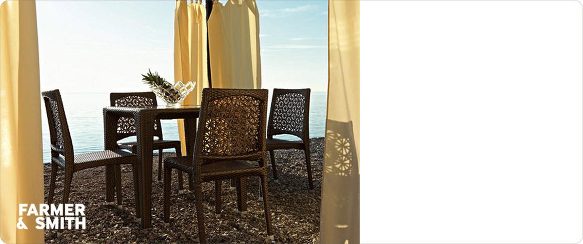 Altea Square Table by Varaschin