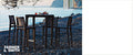 Altea Bistro Table by Varaschin