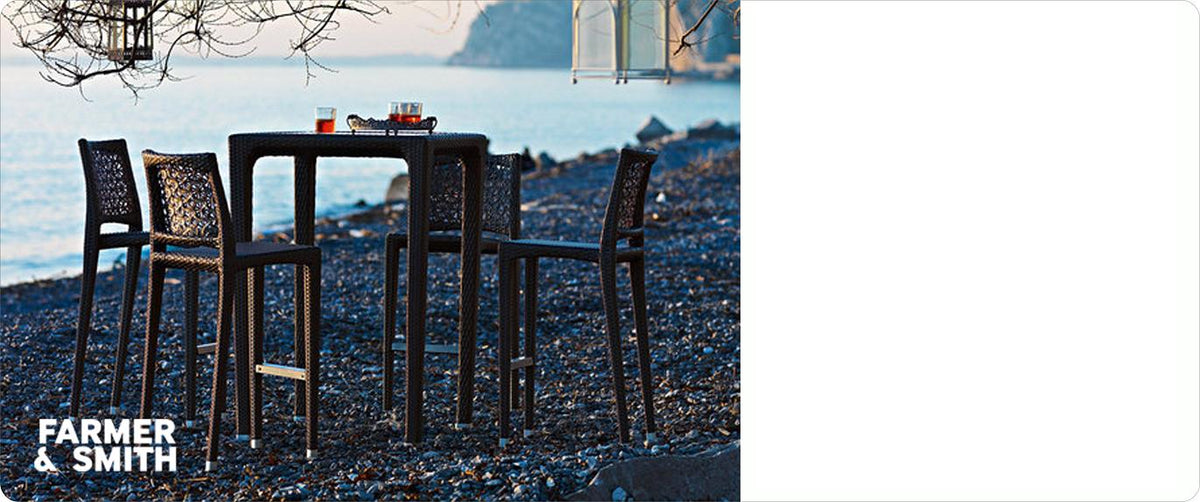 Altea Bistro Table by Varaschin