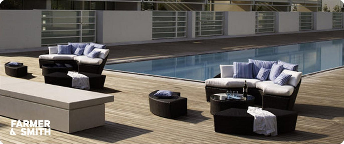 Arena Semi Circular Sofa by Varaschin
