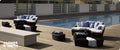 Arena Coffee Table by Varaschin