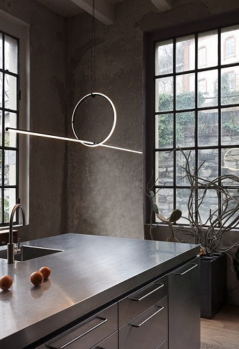 Arrangements Round Light by Flos
