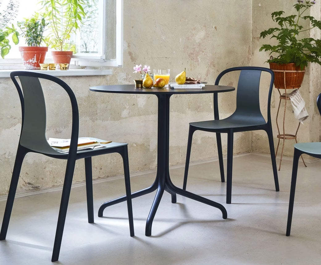 Vitra Belleville Bistro Round Dining Table