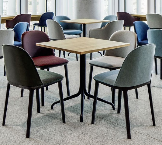 Vitra Belleville Bistro Rectangular Table