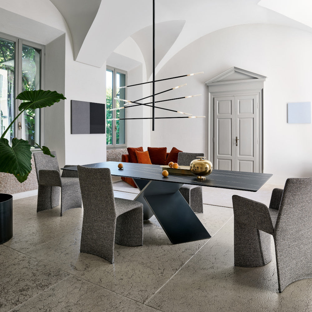 Bonaldo Ax extending dining table