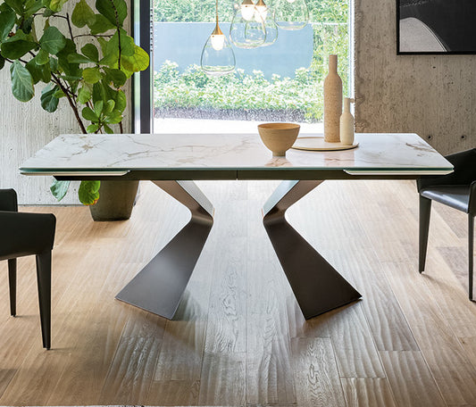 Bonaldo Prora extendable dining table