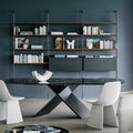 Bonaldo Roll Shelving Composition 3
