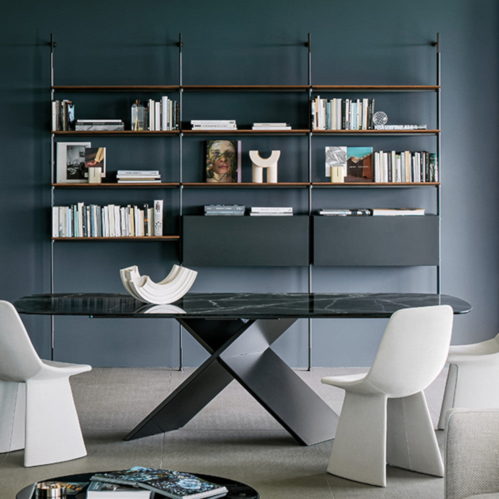Bonaldo Roll Shelving Composition 3