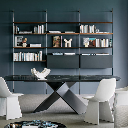 Bonaldo Roll Shelving Composition 3