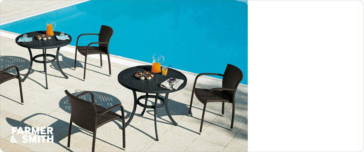 Cafeplaya Armchair by Varaschin