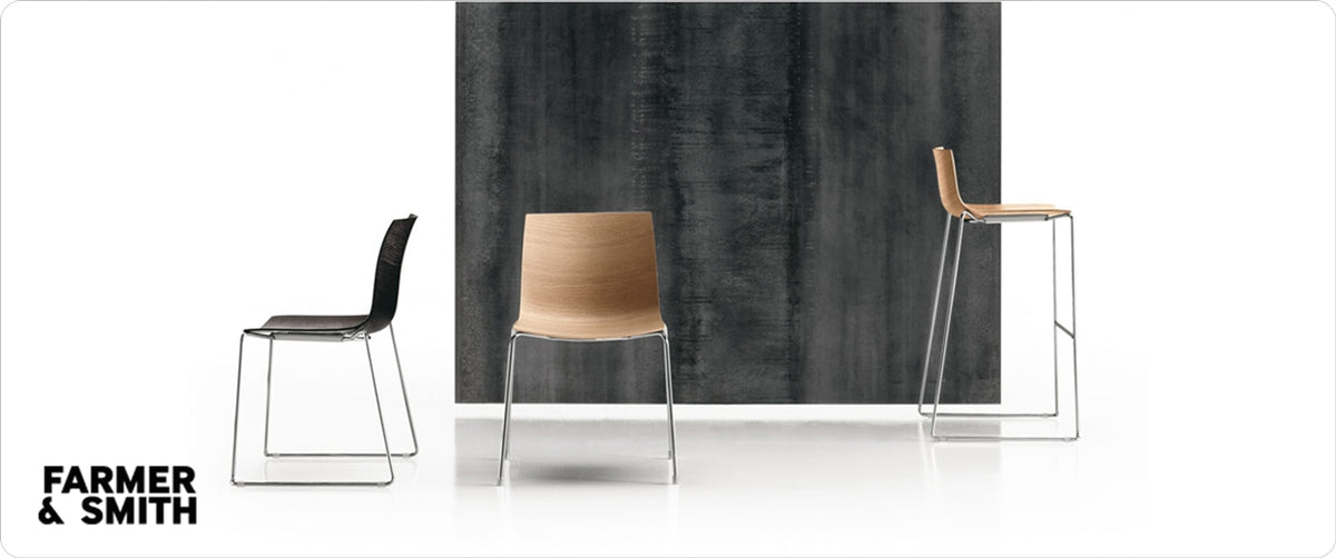 Catifa 46.3 Counter Stool by Arper