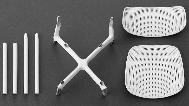 Colander Stool by Kristalia