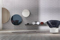 Punto Semicircular Door Storage by Lago
