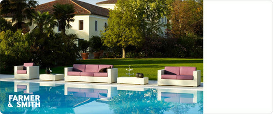 Cora 3 Seater Sofa by Varaschin