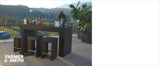 Cora Stool by Varaschin