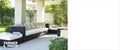 Domino Sofa by Varaschin
