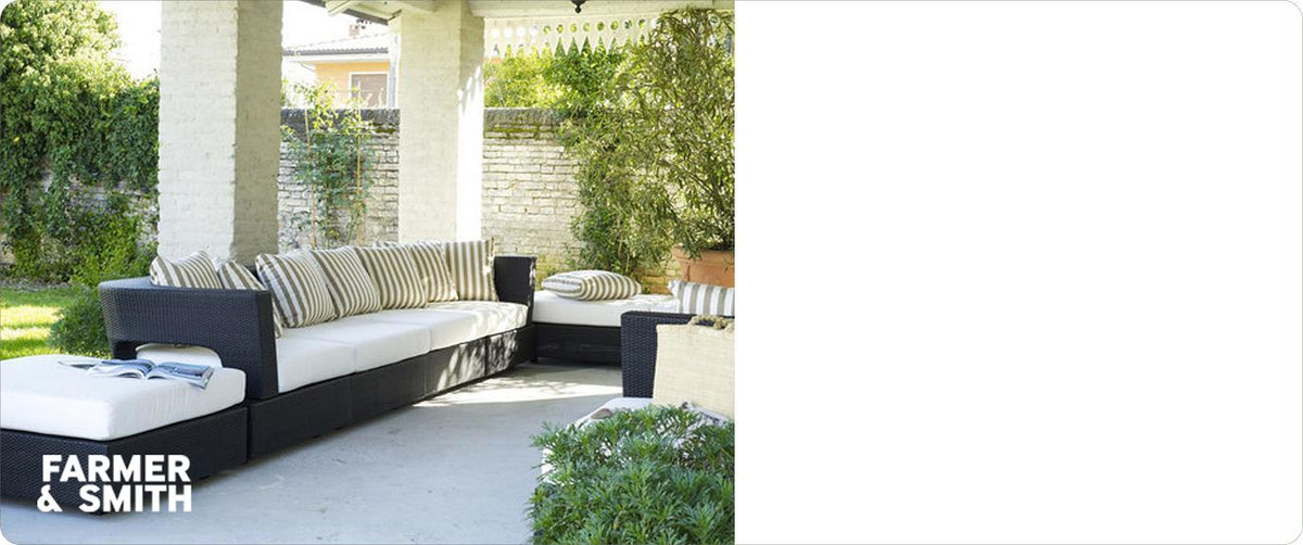 Domino Sofa by Varaschin