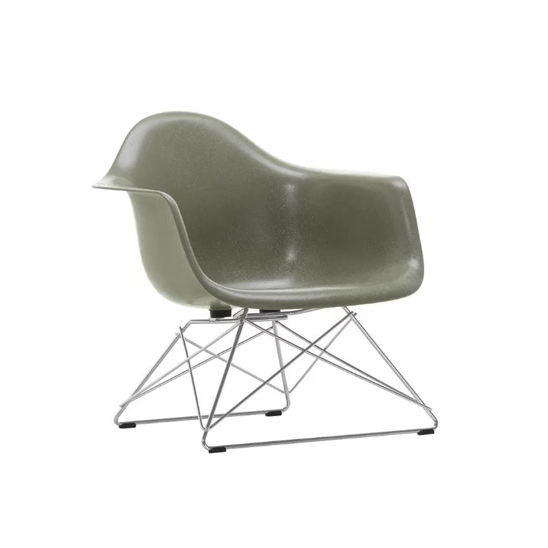 Vitra Eames LAR fiberglass armchair