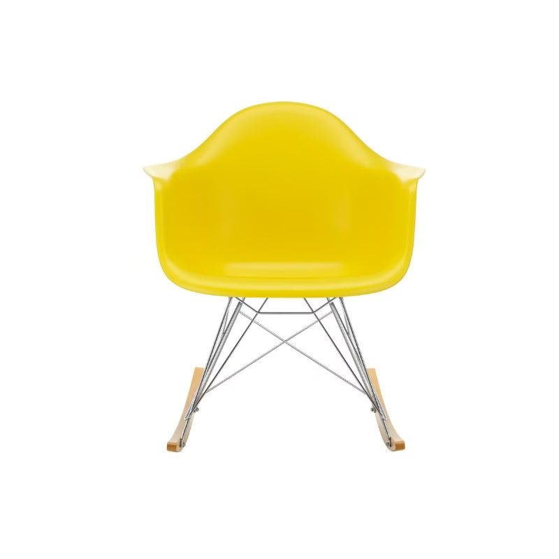 Vitra Eames RAR RE plastic rocking chair