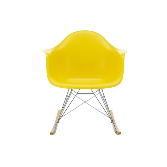 Vitra Eames RAR RE plastic rocking chair