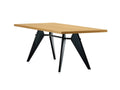 Vitra EM Dining Rectangular Table, Solid Wood