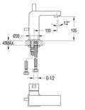 EV Basin Mixer