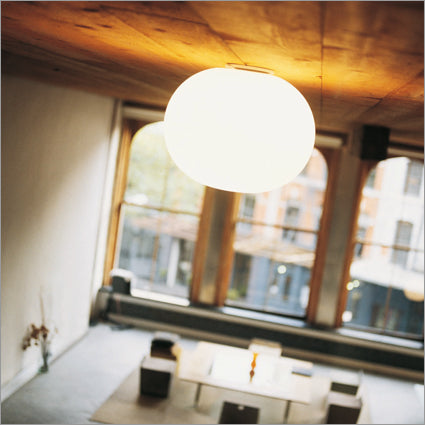 Glo-ball Ceiling Light by Flos