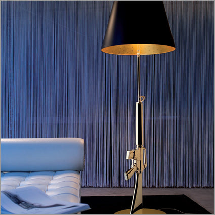 Gun Floor Lamp by Flos