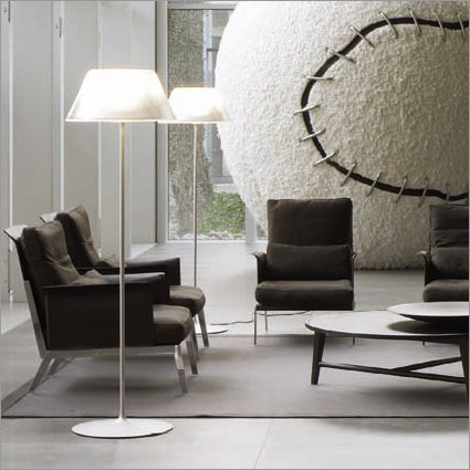 Romeo Moon Floor Lamp by Flos