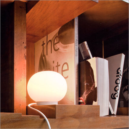 Glo-ball Mini Table Light by Flos