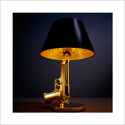 Gun Bedside Lamp by Flos