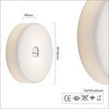 Button Mini Ceiling/Wall Light by Flos