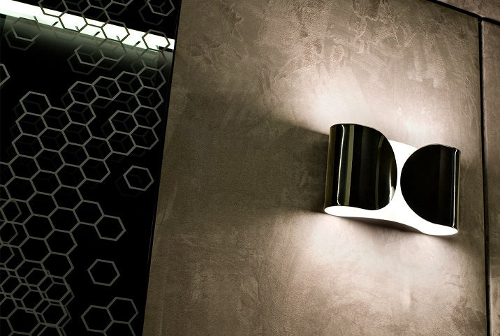 Foglio Wall Light by Flos