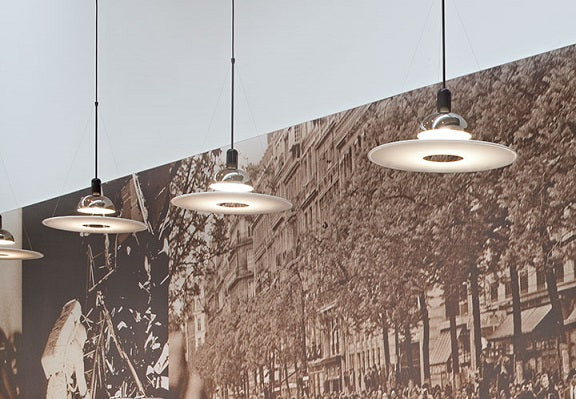 Frisbi Suspension Light by Flos