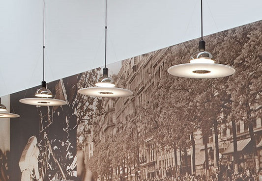 Frisbi Suspension Light by Flos