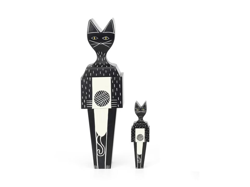 Vitra Wooden Doll Cat