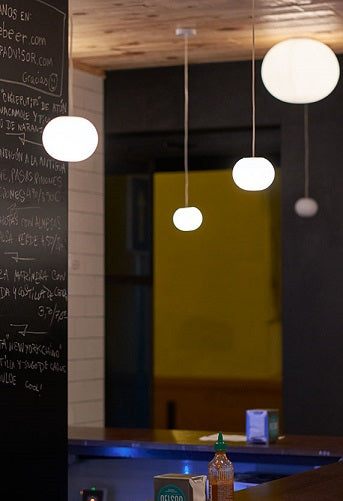Glo-ball Mini Suspension Light by Flos