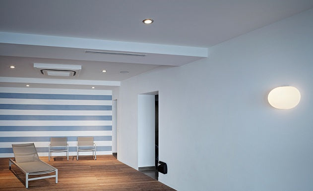 Glo-ball Wall Light by Flos