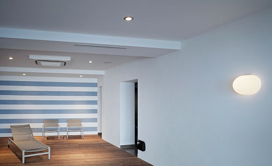 Glo-ball Wall Light by Flos