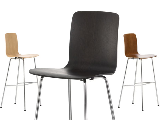 Vitra HAL Ply High Barstool