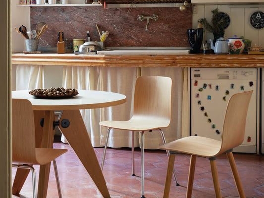 Vitra HAL Ply Tube Stackable Chair