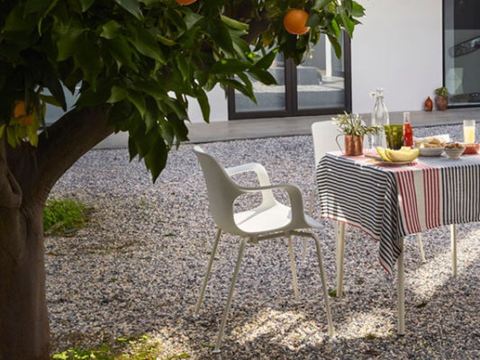 Vitra Hal Tube Stackable Armchair