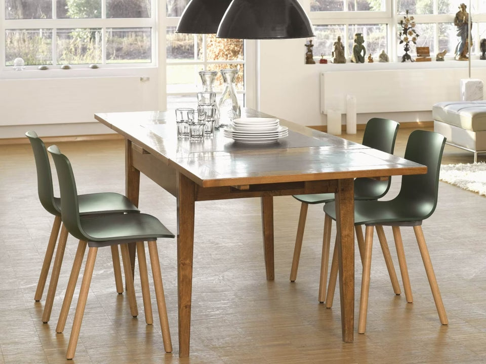 Vitra Hal Wood Chair
