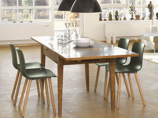 Vitra Hal Wood Chair